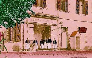Philippeville - Caserne du 3e Zouaves